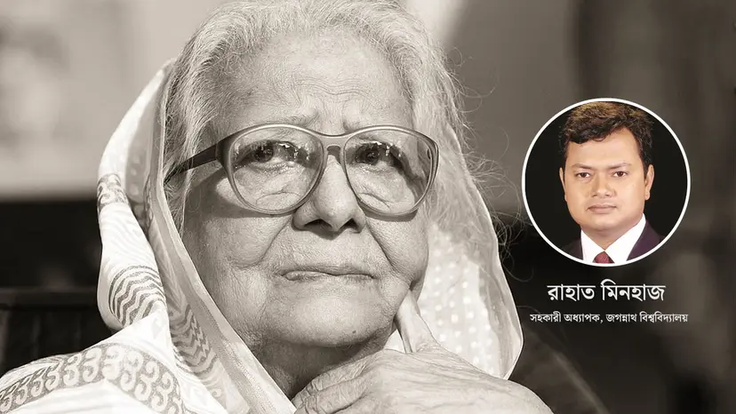 নারী সাংবাদিকতার পথপ্রদর্শক নূরজাহান বেগমের অনন্য সংগ্রাম